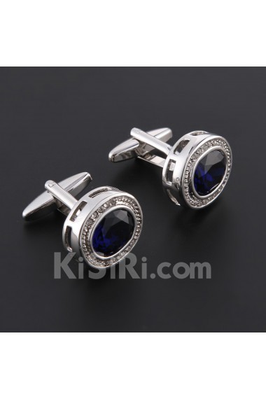 Men's Crystal Cufflink