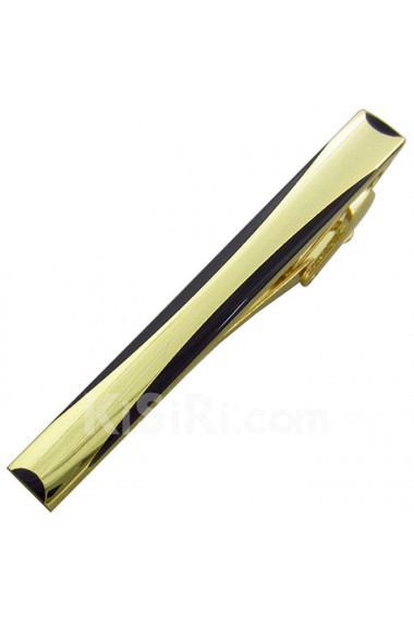 Men's Yellow Tie Bar