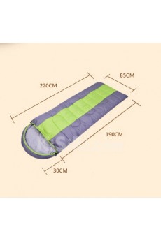 Adult Envelope Outdoors Camping Sleeping Bag-Single or Double Person