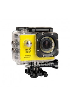  Wifi 1080P Media Player LCD 2.0 Waterproof 30m Micro SD Sport Camera SJ7000