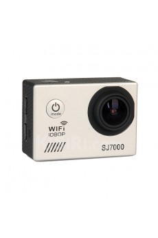  Wifi 1080P Media Player LCD 2.0 Waterproof 30m Micro SD Sport Camera SJ7000