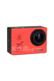  Wifi 1080P Media Player LCD 2.0 Waterproof 30m Micro SD Sport Camera SJ7000