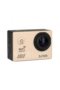  Wifi 1080P Media Player LCD 2.0 Waterproof 30m Micro SD Sport Camera SJ7000