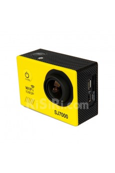  Wifi 1080P Media Player LCD 2.0 Waterproof 30m Micro SD Sport Camera SJ7000