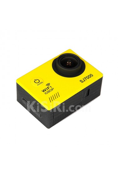  Wifi 1080P Media Player LCD 2.0 Waterproof 30m Micro SD Sport Camera SJ7000