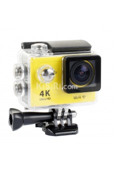 WiFi 2 Inch 32GB 170 Degree Sports Camera for Camping / Traveling 