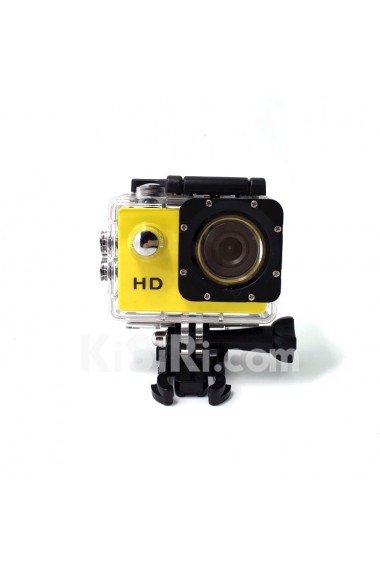 Outdoor Waterproof Sports Camera Moped Helmet Recorder Aerial