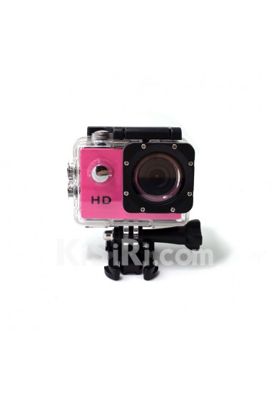 Outdoor Waterproof Sports Camera Moped Helmet Recorder Aerial