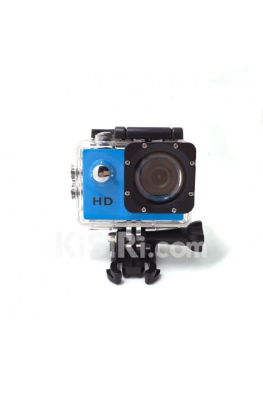 Outdoor Waterproof Sports Camera Moped Helmet Recorder Aerial