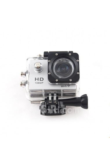 2" LCD Full HD 1080P 12MP WiFi FPV Anti-vibration Sports Camera