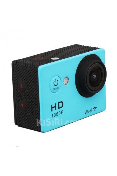 WiFi Full HD 1080P Action Video Camera 2 Inch LCD Panel Waterproof 30M