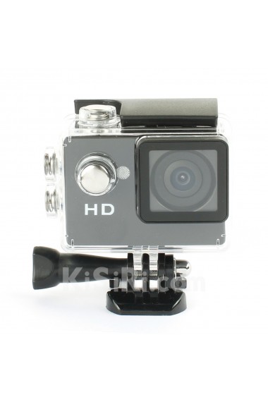 Waterproof 30m HD 720P Action Camera 2.0" Screen 176*220 Pixel