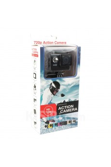 Waterproof 30m HD 720P Action Camera 2.0" Screen 176*220 Pixel