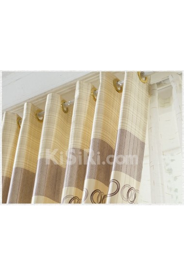 Solid Energy Saving Made to Measure Curtain (Two Panels)