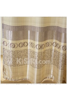 Solid Energy Saving Made to Measure Curtain (Two Panels)