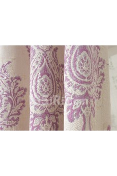 Floral Energy Saving Made to Measure Curtain (Two Panels)