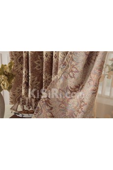 Floral Energy Saving Made to Measure Curtain (Two Panels)