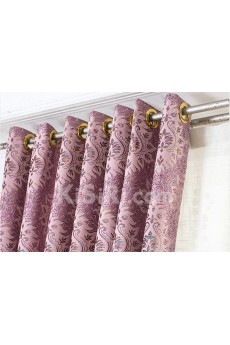 Floral Energy Saving Made to Measure Curtain (Two Panels)