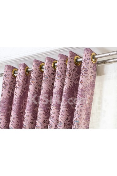 Floral Energy Saving Made to Measure Curtain (Two Panels)