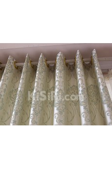 Solid Energy Saving Made to Measure Curtain (Two Panels)