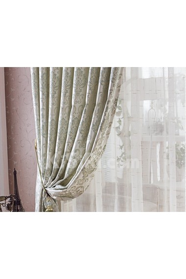 Solid Energy Saving Made to Measure Curtain (Two Panels)