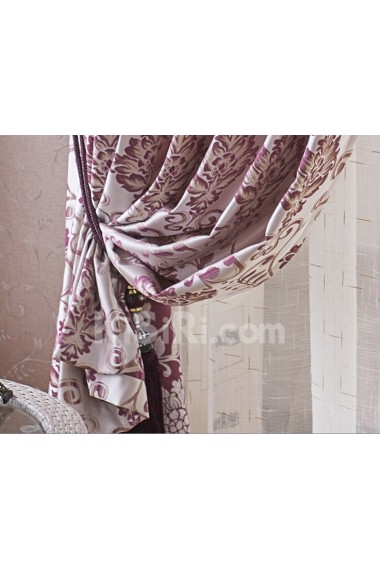 Solid Energy Saving Made to Measure Curtain (Two Panels)