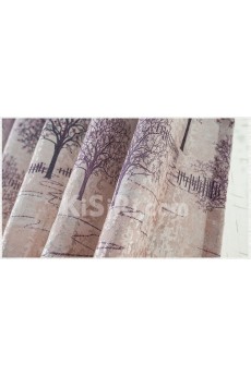 Floral Energy Saving Made to Measure Curtain (Two Panels)