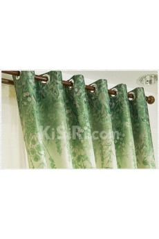 Floral Energy Saving Made to Measure Curtain (Two Panels)