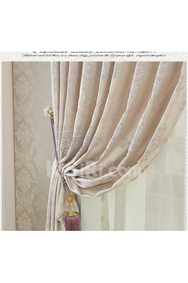 Floral Energy Saving Made to Measure Curtain (Two Panels)