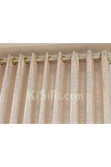 Floral Energy Saving Made to Measure Curtain (Two Panels)