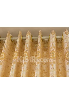 Floral Energy Saving Made to Measure Curtain (Two Panels)