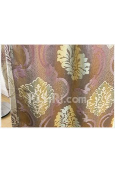 Floral Energy Saving Made to Measure Curtain (Two Panels)