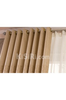 Solid Energy Saving Made to Measure Curtain (Two Panels)