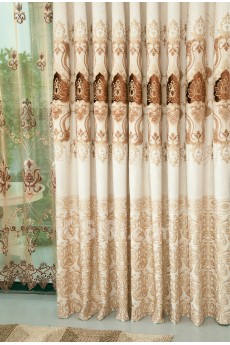 Floral Energy Saving Made to Measure Curtain (Two Panels)