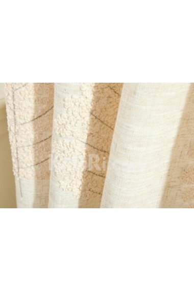 Solid Energy Saving Made to Measure Curtain (Two Panels)