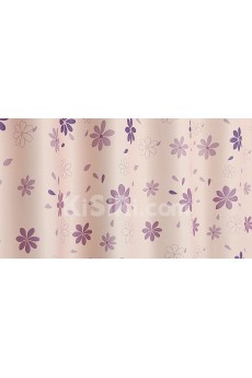 Floral Energy Saving Made to Measure Curtain (Two Panels)