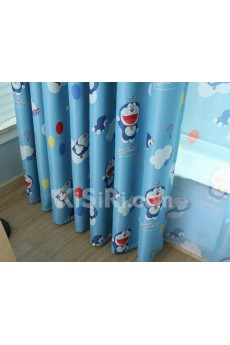 Floral Energy Saving Made to Measure Curtain (Two Panels)