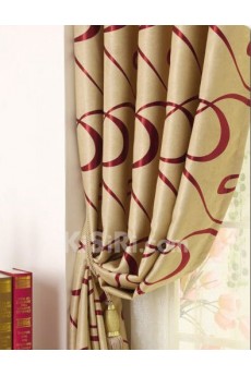 Floral Energy Saving Made to Measure Curtain (Two Panels)