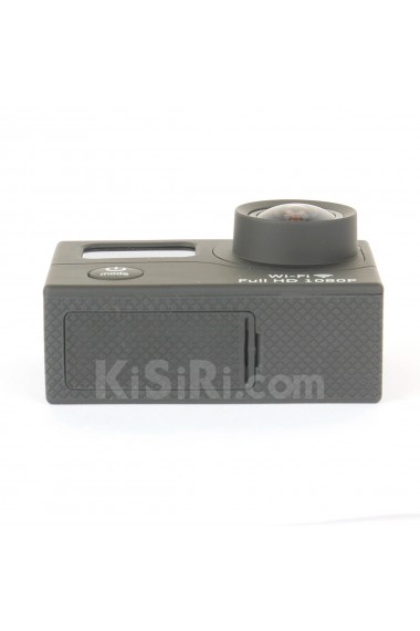 Multi-Language 1080P WiFi Full HD Action Camera Waterproof 30m 2.0" Screen +0.95" OLED Status Screen