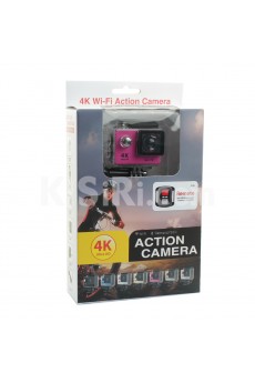 2.0" WiFi 4K Action Camera 2.4G Wireless Remote Control