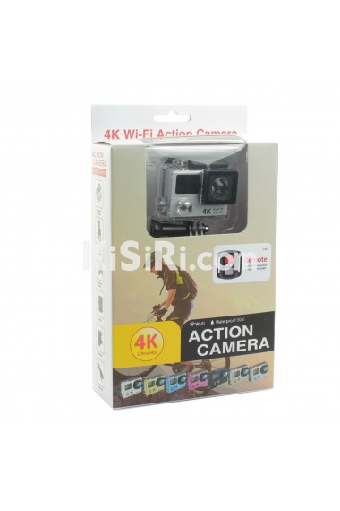 4K WiFi Action Camera 2.4G Wireless Remote Control 65G