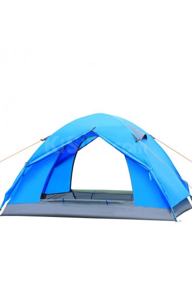 Outdoor Waterproof 1500mm-2000mm Double Person Camping Tent with Aluminium Poles