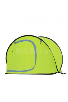 Outdoor Automatic Camping Tent Two Person 1500mm-2000mm Fiberglass Poles

