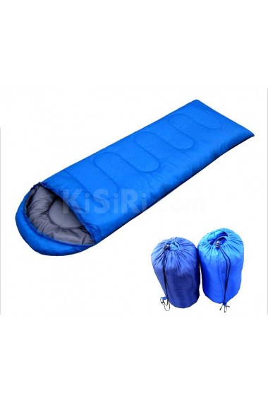 Outdoor Light Weight Envelope Sleeping Bag Hollow Cotton 200g/m?