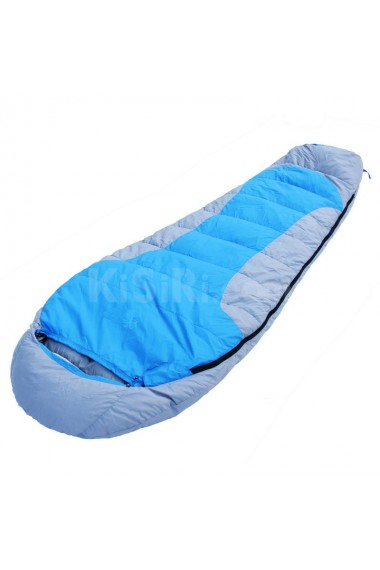 Outdoor Mummy Cheap White Duck Down Ultralight Sleeping Bag
