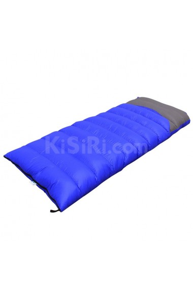 Outdoor Adult Duck Down Camping Envelope Sleeping Bag