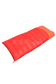 Outdoor Adult Duck Down Camping Envelope Sleeping Bag