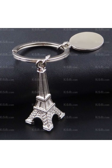 Couples Cheap Small Pendant Zinc Alloy Keychain (A Pair)(Same Style)