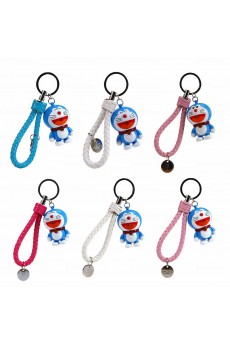 His and Hers Cheap Bag Pendant LED Luminous Jingle Keychain (A Pair)(Random Color)