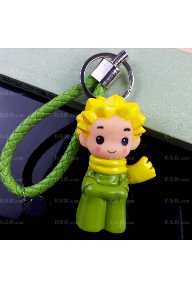 Small Pendant Personality Little Prince Keychain (1 Piece)